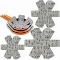 thumbnail image 1 of XUTONG Pot and Pan Protectors, Set of 12 and 3 Different Size, Cookware Protector Set/Pots and Pans Dividers/Pans Separator Anti-Slip to Avoid Scratching or Marring When Stacking, 1 of 7