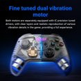 thumbnail image 2 of Manette de Jeu Double Hall Semi-Givrée Bluetooth F1M9, 2 of 6