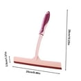 thumbnail image 3 of Raclette de Douche en Verre avec Poignée Ergonomique pour Fenêtres, Miroirs et Surfaces Carrelées, 3 of 6