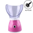 thumbnail image 1 of Vaporizador facial, rociador humectante para la piel, poros faciales, limpiador profundo, vapor térmico, enchufe australiano, rosa seitruly CE1757-08B, 1 of 6