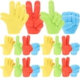 thumbnail image 1 of FRCOLOR pencil eraser Fun Pencil Topper Erasers for Students Bulk Assorted Color Rubber Safe for School Use,1.5"X0.98"X0.79", 1 of 5