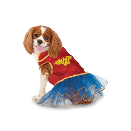 Wonder Woman Tutu Dress Pet Costume