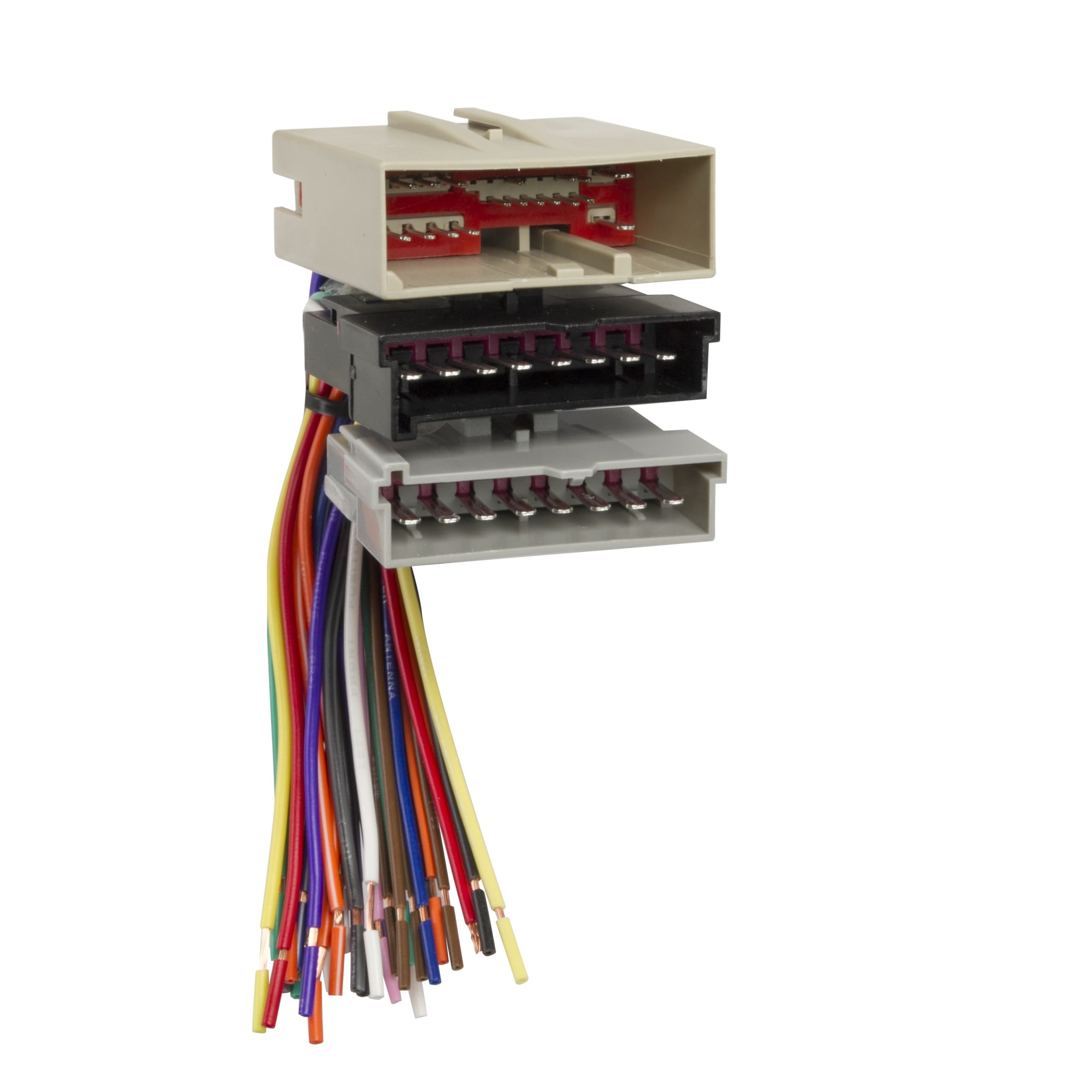 Scosche Wire Harness Compatible with Select 1983-2014 Ford, Lincoln and Mercury Vehicles FD213-WM1SD