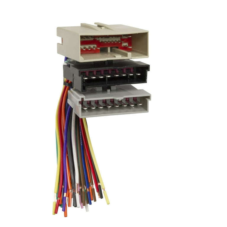 Scosche FD213-WM1SD Wire Harness Compatible with Select 1983