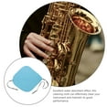 thumbnail image 3 of WHAMVOX Chiffon de Nettoyage Durable Bleu pour Saxophone et Flûte avec Excellente Absorption pour Instruments de Musique, 3 of 8