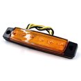 thumbnail image 3 of 10 Pcs 6LED/pc Indicateur de Signal AUTO Feu de Signalisation Arrière en Liquidation pour Bus Camion Van RV Lorry, 3 of 8