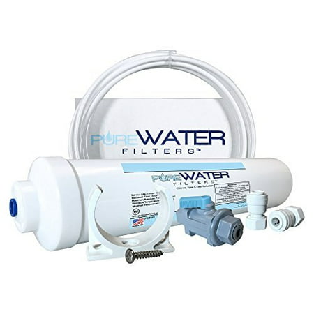 Inline Water Filter Kit for Ice Makers