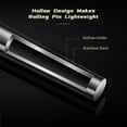 thumbnail image 4 of Dough Rolling Pins Smooth Stainless Steel Rolling Pins for Baking Pizza Pie Pastries Cookies Pasta Kitchen Gadgets, 4 of 7