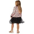 thumbnail image 4 of Tutu Couture Girls 3 Piece Set Disney Collection (4T, Pink Black Minnie), 4 of 6