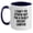 White/Navy, variant on Funny Lawyer Gifts, Birthday Unique Presents from Friends for Men or Women, Two Tone Coffee Mug with 'I Can't Fix Stupid But I'm A Fairly Decent Lawyer' Quote