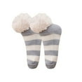 thumbnail image 7 of HAiming Winter Warm Socks for Women Casual Soft Cozy Slipper Home Socks Fleece Lined Thicken Warm Breathable Socks, 7 of 7