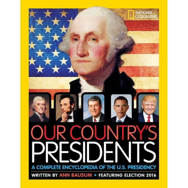 Libro National Geographic Nuestros Presidentes del País