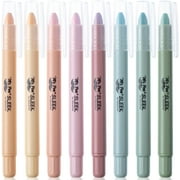Mr. Pen- Gel Highlighter, 8 Pack, Pastel Colors, No Bleed, Markers for Bibles