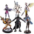 thumbnail image 2 of Modelo de personajes del juego Overwatch, juguete de colección de figuras de acción OW Reaper Tracer Mercy Lucio Pharah Widowmaker, adornos de mesa, regalo xuanjing unisex, 2 of 2