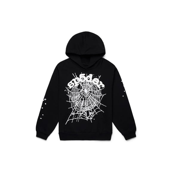 Sp5der Men's OG Web Hoodie Black, from StockX