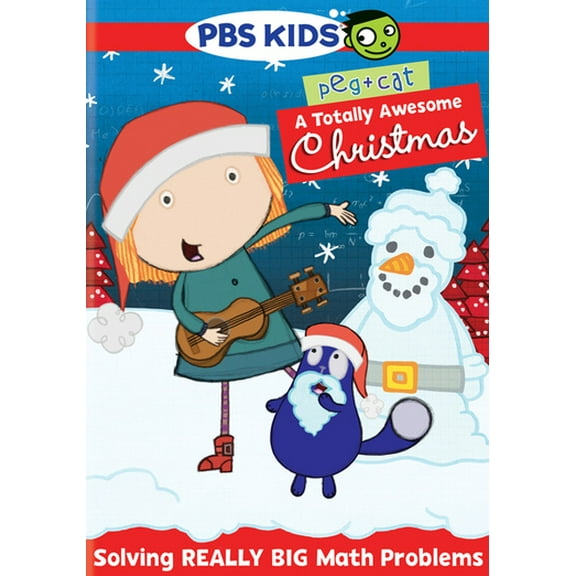 Pre-Owned Peg   Cat: A Totally Awesome Christmas (DVD)
