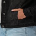 thumbnail image 3 of Riders by Lee Indigo Stretch Denim Jacket, 3 of 5