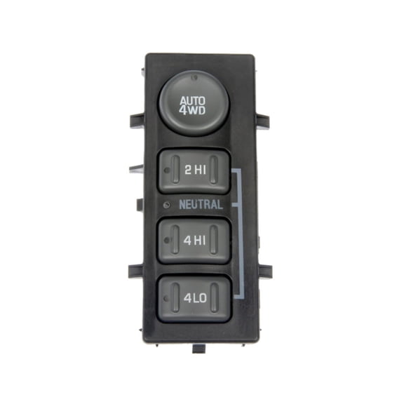 KarParts360 For GMC Sierra 1500 HD/Sierra 2500 HD 2001 2002 Wheel Drive Switch | Blade Terminal | Dash Mounting Location | Replacement For 15709327, 19168767