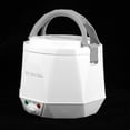 thumbnail image 1 of LYUMO Household 1.6L Mini Portable Electric Rice Cooker Rice Cooking Tool for 12V Car Use White,Mini Rice Cooker, 1 of 8