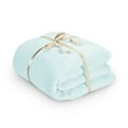 thumbnail image 5 of Clara Clark All Season Down Alternative Comforter, Queen, Light Blue, Luxury Soft Duvet Insert, 5 of 5