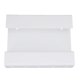 thumbnail image 1 of Soporte De Paja De Montaje En La Pared, Organizador Acrílico Con 4 Compartimentos, Drenaje Inferior Para Cocina, Mesa, Puerta Del Gabinete, 1 of 7