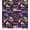 Minnesota Vikings, variant on Fabric Traditions, Chiefs Retro Cotton Fabric, 100% Cotton, By The Yard, Multicolor