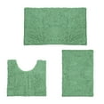 thumbnail image 2 of Boovnll Bathroom Rugs Set of 3, Super Absorbent Soft Chenille Solid Color Toilet Mat, Bath Mat Non-Slip Backing Quickly Drying for Bathroom, Kitchen, Pool, Bath Mats for Bathroom, 2 of 8