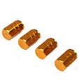 thumbnail image 1 of IKemiter 4 Pcs/set Valves de Roue de Voiture en Alliage d'Aluminium Couvercles de Vis Accessoires, 1 of 7