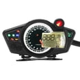 thumbnail image 2 of Velocímetro DC12V, tacómetro, retroiluminación antideslumbrante, medidor Universal para motocicleta ATV UTV 1, 2 y 4 cilindros Jadeshay  A, 2 of 8