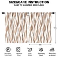 thumbnail image 2 of Leopard Print 42x54in(106x137cm) Curtains 2 Panels for Kids Bedroom, Window Drapes for Kids Boys Girls Bedroom Curtains Designed To Spark Joy and Creativity, 2 of 5