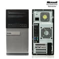 thumbnail image 3 of Dell OptiPlex 7020 Tower Gaming Computer PC Intel Quad Core i5 4th Gen 4570 3.20 GHz 16 GB DDR3L RAM 512 GB New SSD AMD Radeon RX 550 4GB Win 10 Pro Wi-Fi With Free Gaming Keyboard and Mouse, 3 of 3