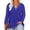 GTB3679-Blue, variant on CASSIE LIZ Plus Size Tops 5X Long Sleeve Womens Fall V Neck Blue Glitter Loose Fit Sequin Party Winter Pullovers 5XL 26W 28W
