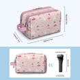 thumbnail image 3 of Toiletries Bag,Ballet Swan Princess Pattern Mens Womens Toiletry Bag Bathroom Bag,Waterproof Toiletry Travel Bag Dopp Kit Shaving Bag 11x6.3x5.1 Inch, 3 of 5