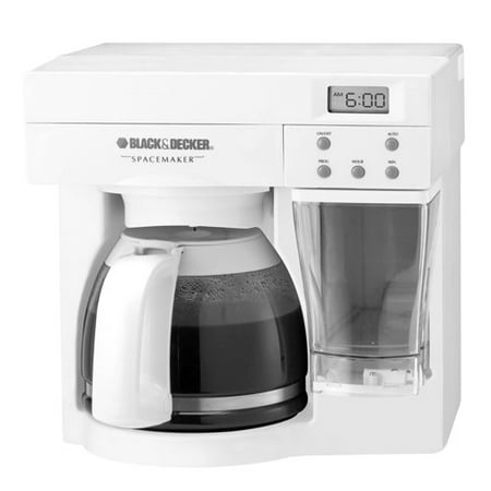black & decker spacemaker 12 cup under-the-counter coffee maker