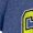 HEATHER NAVY, variant on Marvel She Hulk - Athletics - Youth And Toddler Girls Fitted Short Sleeve Graphic T-Shirt