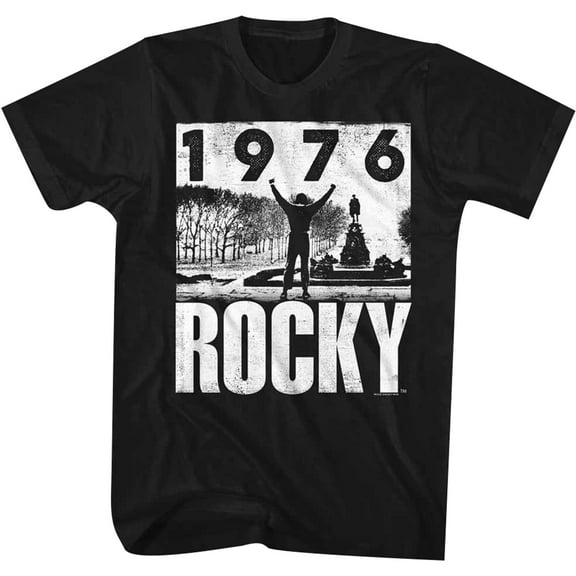 American Classics Rocky 76 Is Awesome T-Shirt - Medium - Black