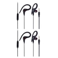 thumbnail image 4 of Methold Auriculares estéreo con gancho para la oreja, deportivos de 3,5mm con micrófono para correr, para Type6 NO6, 4 of 6