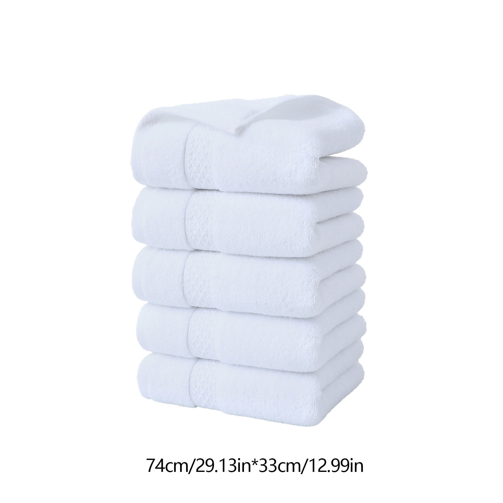 Towels, 5 Pack Premium Hand Towels, Cotton, Ultra Soft and Highly Absorbent Towels for Bathroom, Gym, Shower, Hotel, and Spa