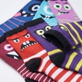 thumbnail image 3 of Tipi Toe Womens All-Day Comfort Crew Socks - 6-Pack Color Variety, 3 of 5