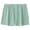 Green, variant on WREESH Men's Summer Pajama Shorts Casual Striped Shorts Lounge Shorts Solid Elastic Waist Boxers Cotton Sleep Shorts Black