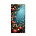 thumbnail image 2 of Dmlowu Christmas Door Cover 35x71in, Thick Fabric Holiday Door Curtain with Hanging Rope, Easy Install Front Door Wall Decoration for Xmas Party, 2 of 6