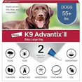 thumbnail image 1 of Tratamiento Antipulgas K9 Advantix II para Perros Grandes de más de 25 kg, 4 Dosis, 1 of 3