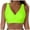 a71-Yellow, variant on HCNTES Push Up Bikini Top for Women U Wired Wide Straps Swimsuit Tops Scoop Neck Padded Lace Up Back Bathing Suit Top Only(XL,a64-Light Blue)