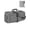 Gray, variant on 85L Duffle Bag with Shoes Compartment, 26" Foldable Travel Duffel Bags for Men Women, Large Packable Travel Bag Water Repellent & Tear Resistant (Gray)