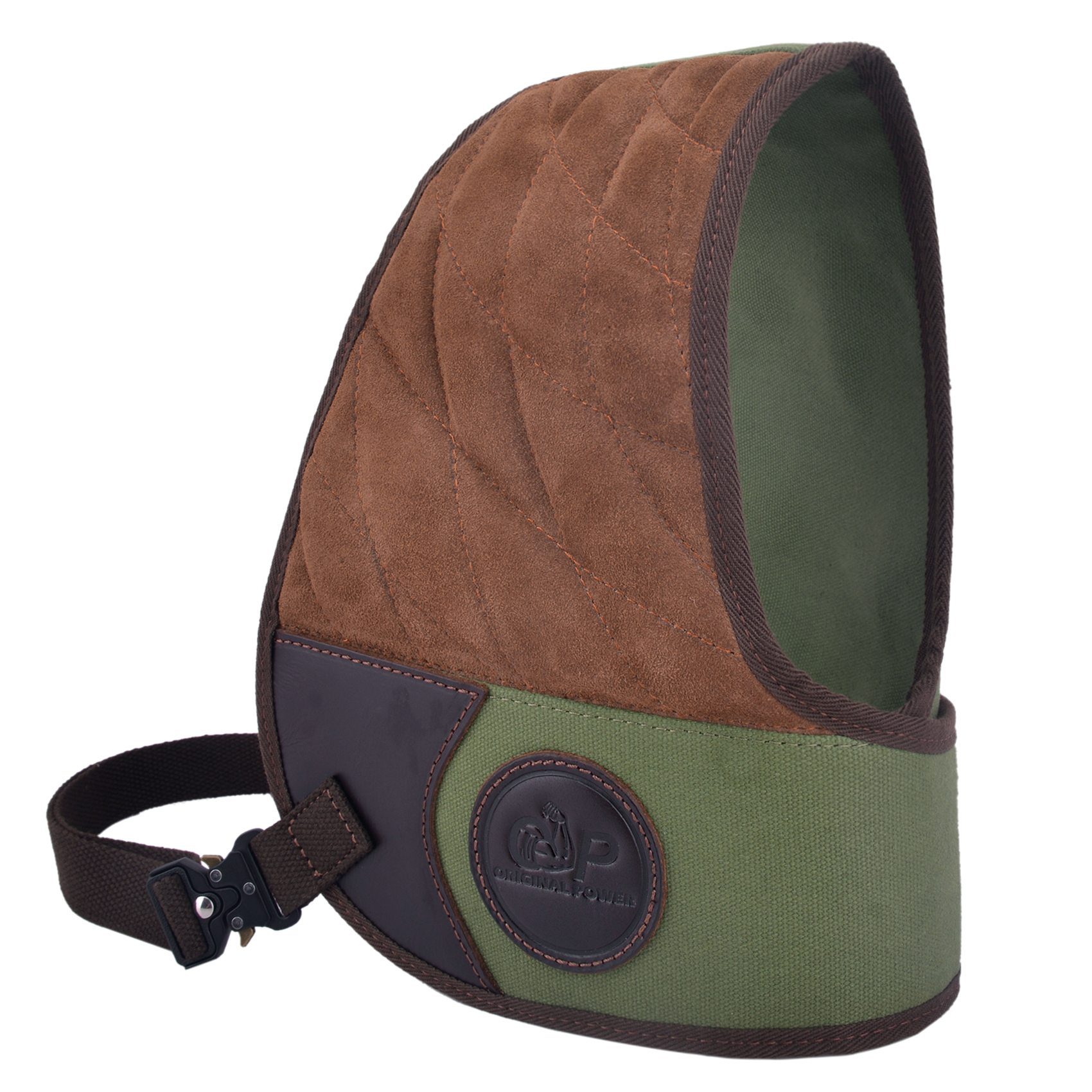 Left Shoulder Pad Range Target Shooting Recoil Pad Shoulder Shield Protection Adjusted