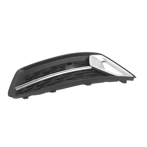 4K0807647D Rejilla delantera inferior Premium de alto rendimiento, fácil de instalar, color negro, accesorios para coche, rejillas protectoras para
