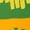 Gold T-shirt Acima de Tudo, variant on Brasil Soccer Kids Graphic T-Shirt - 2026 Seleção Brasileira Youth Fan Apparel