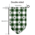 thumbnail image 2 of Sigee Green White Lumberjack Plaid Printed Flag12.5 * 18in Outdoor Yard Flags For Garden Decor, 2 of 9