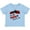 AE-Light Blue, variant on Inktastic My Daddy Loves Me with Cute Ladybugs Boys or Girls Baby T-Shirt