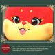 thumbnail image 5 of Muñeco animal de peluche, figura de felpa suave, decoración del hogar para familiares y amigos, 5 of 5